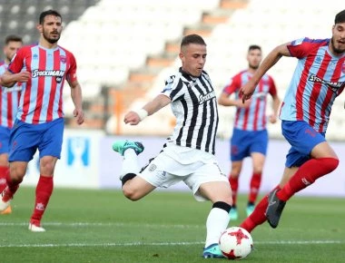 Α΄ Εθνική: Δεύτερη νίκη στο πρωτάθλημα για τον ΠΑΟΚ - 0-1 επικράτησε του Πανιωνίου